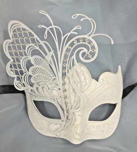 White metal filigree wedding - metal,