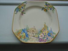 Vintage, Swinnertons of England, side plate, Bone China, 1920s. Floral pattern.