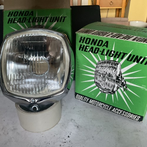 Honda cb92 c92 c95 headlamp - honda,