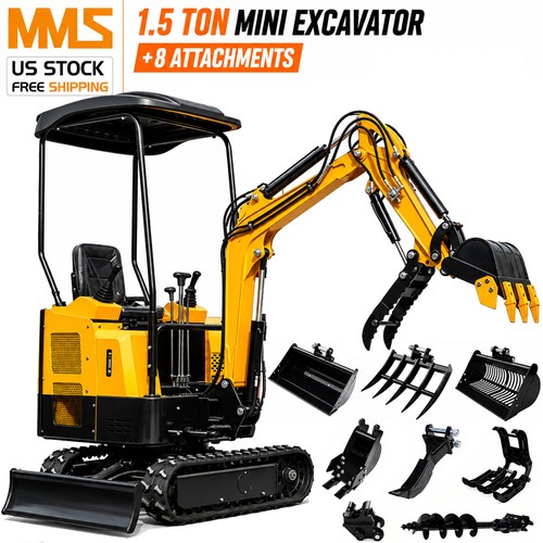 5ton mini excavator - excavator, b&s