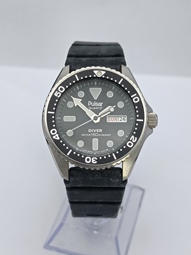 Seiko pulsar diver - pulsar, 150m