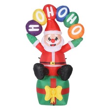 Inflatable Father Xmas 5.9ft