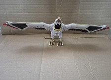 VINTAGE 1995 Bandai White Ranger Falconzord Ninja Eagle Bird Power Rangers 