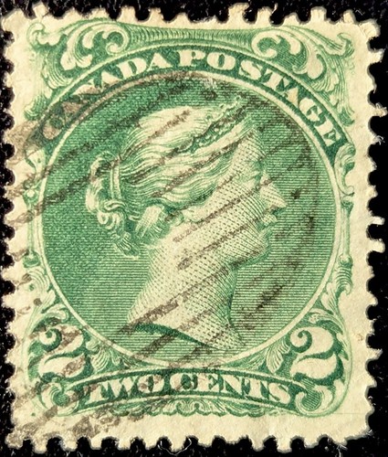 Canada stamp queen - #24,