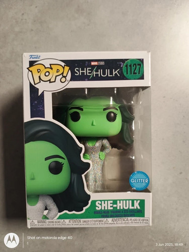 Funko pop marvel - pop!, she-hulk