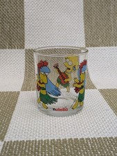 Simpsons Nutella 2000 Glass Tumbler Lisa Maggy Sherri & Terri