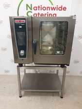 Used Rational 6 Grid,5 Senses,SCC,WE Electric Combi Oven On Stand.Delivery Inc
