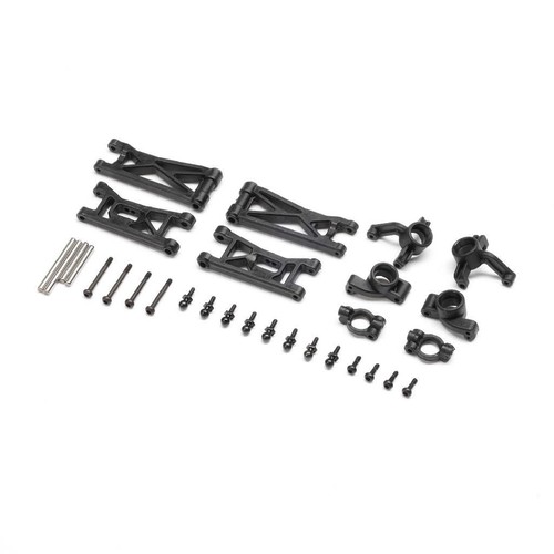 Losi arms hubs - losi, hubs:
