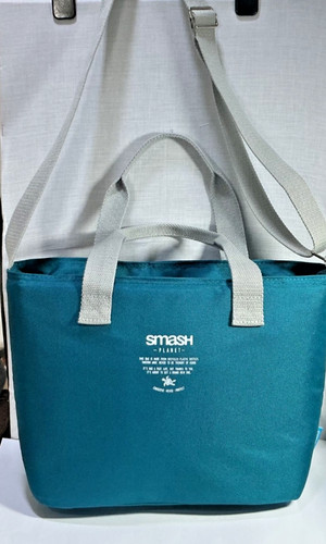 Smash planet insulated tote - smash,