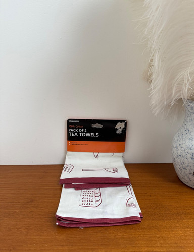 Woolworths new tea towels - woolworths,