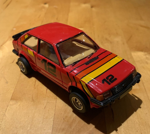 Scalextric c341 ford escort - scalextric,