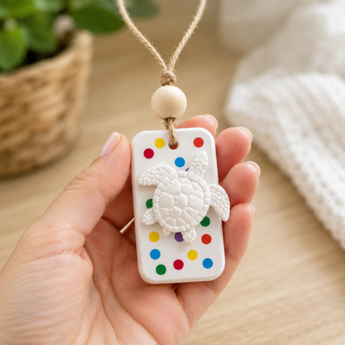 Handmade turtle fragrance - turtle,