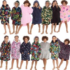 Kids Oversized Hoodie Blanket