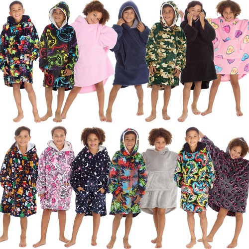 Kids oversized hoodie - kids, blanket