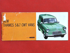 1961 New THAMES 5/7 CWT VAN UK