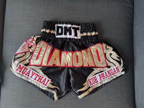 Dmt diamond muay thai shorts - diamond,