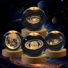 USB 3D Moon Planet Globe