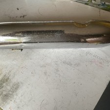 Honda C72 Left Silencer