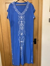 LADIES SIZE 14 CORNFLOWER BLUE
