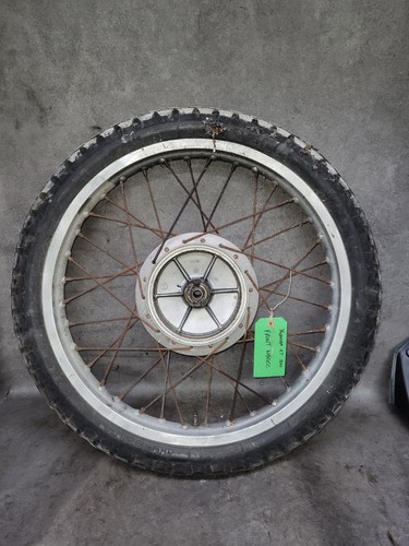 Yamaha 500 front - xt,