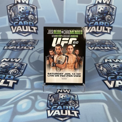 2015 topps ufc jose aldo - 2015, vs