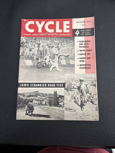 Cycle magazine september - cycle,
