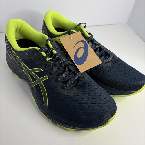 Asics gel kayano blue - gel, green