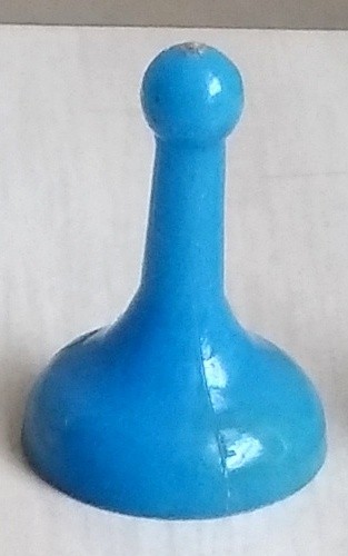 Mrs peacock blue token - blue,