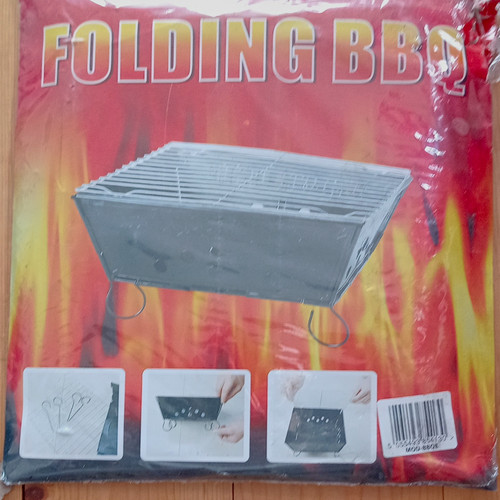 Portable foldable charcoal - portable,