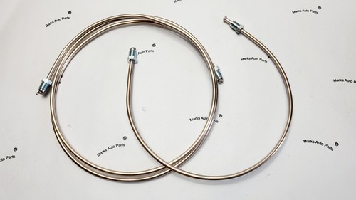 New front pair brake pipes - new,