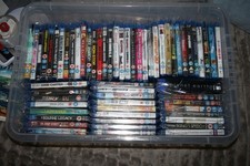 BLU-RAY BUNDLE LOT NO.46 X 60