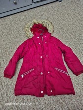 Tu Girls Puffer Jacket Coat
