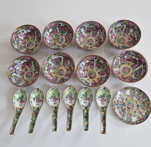 Chinese handpainted signed - chinese,