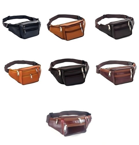 Real genuine leather - genuine, waist