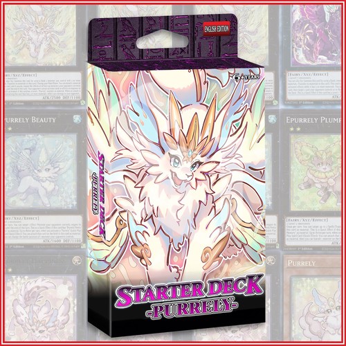 Purrely starter deck - starter, 48