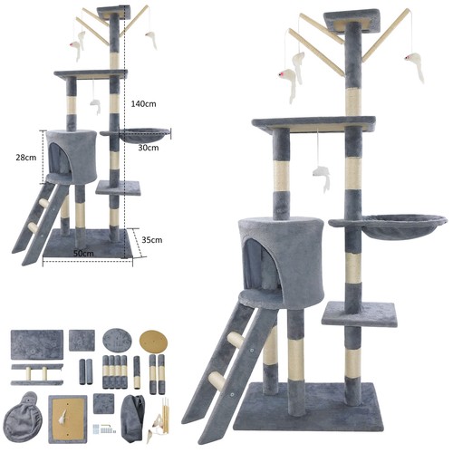Large cat tree tower - cat,
