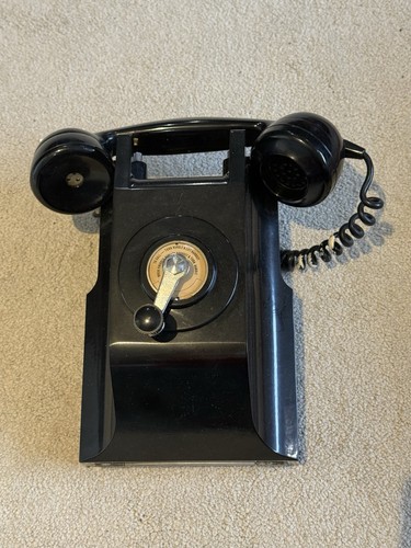 Vintage bakelite magneto crank - vintage,