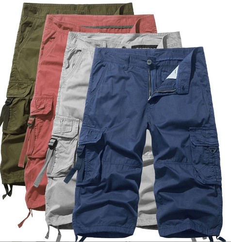Mens cargo shorts - mens, twill