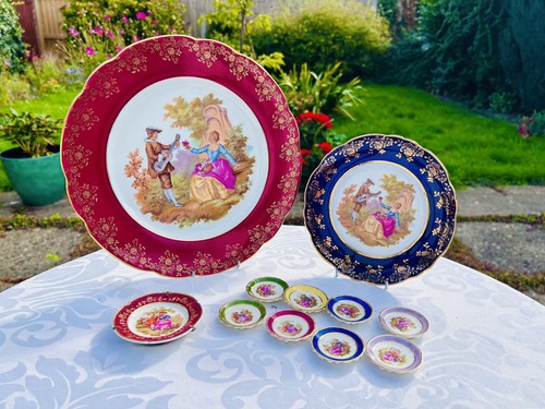 Limoges porcelain fragonard - limoges,