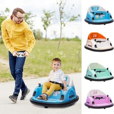 12V Kids Bumper Car 360° Ride
