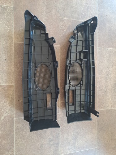 Rear parcel shelf - rear,