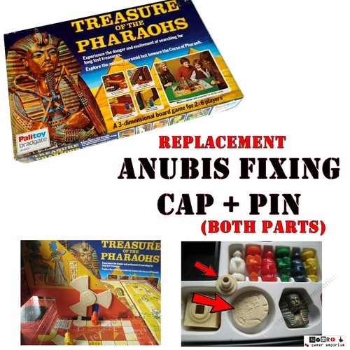 Treasure the pharaohs board - the,