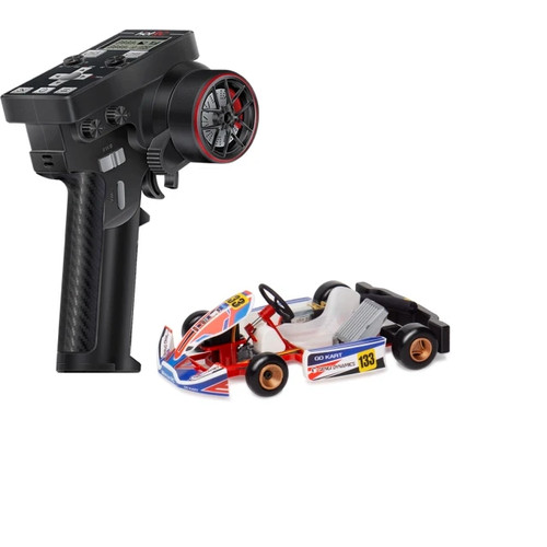 Mini radio control model - control, go