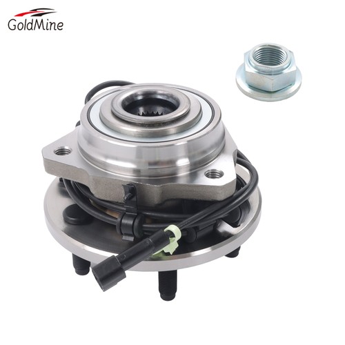 Front wheel bearing hub abs - front,