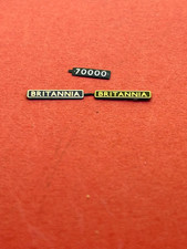 NEW CGW NAME PLATES For BR