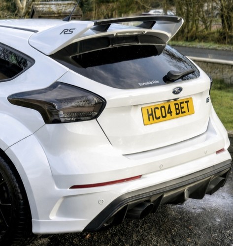 Private number plate corbett - number,