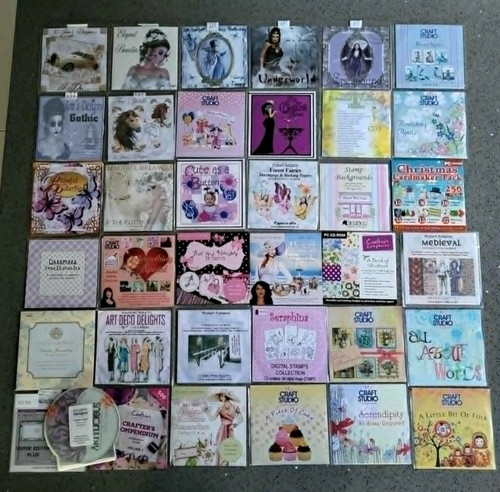 Job lot paper craft - of, cd