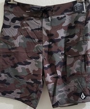 Volcom, Men-34/20-21, July 4th MOD 20 Boardshort, Camo