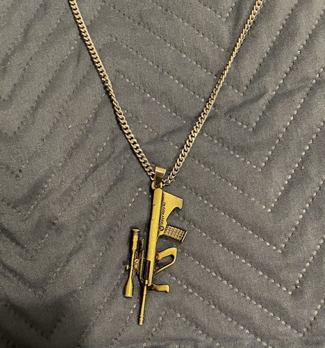 Men gold aug assault - gold, rifle
