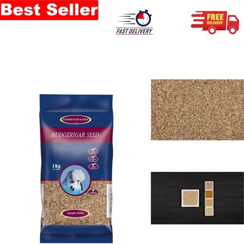 High protein 1kg budgerigar - protein,